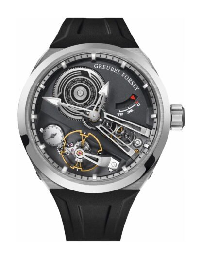 Greubel Forsey Balancier Convexe S² Black