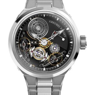 Greubel Forsey Double Balancier Convexe Black