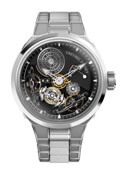 Greubel Forsey Double Balancier Convexe Black