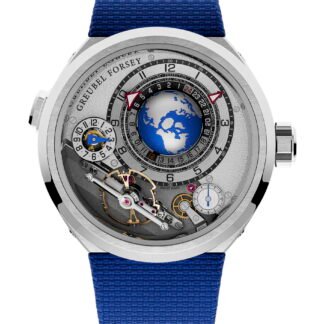 Greubel Forsey Gmt Balancier Convexe Gray