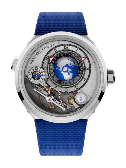 Greubel Forsey Gmt Balancier Convexe Gray