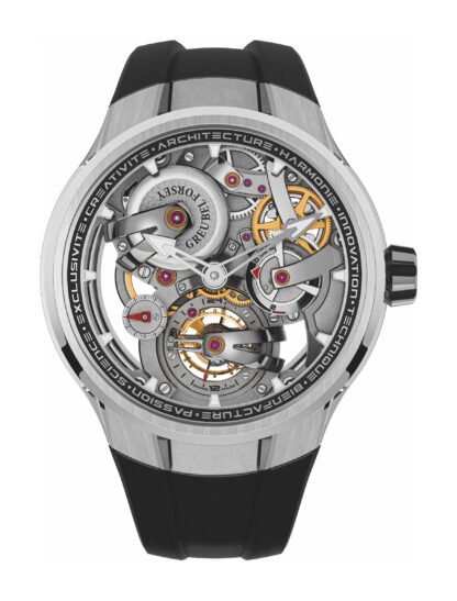Greubel Forsey Tourbillon 24 Secondes Architecture Gray