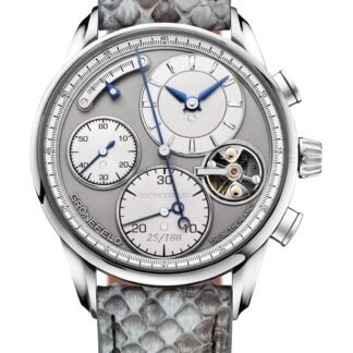 Grönefeld 1941 Grönograaf Stainless Steel Limited Edition Gray, White