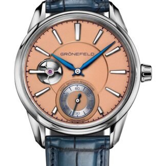 Grönefeld 1941 Remontoire Constant Force St Black