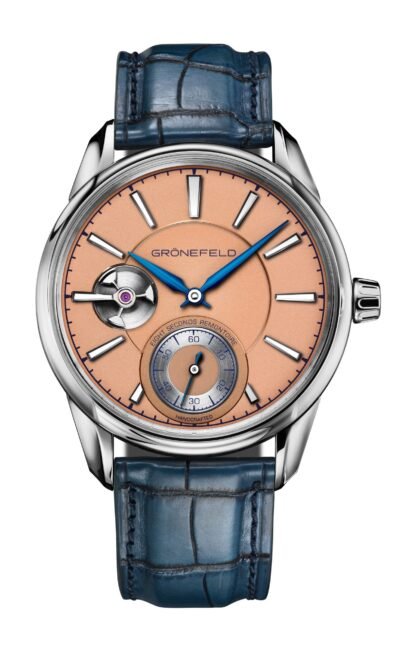 Grönefeld 1941 Remontoire Constant Force St Black