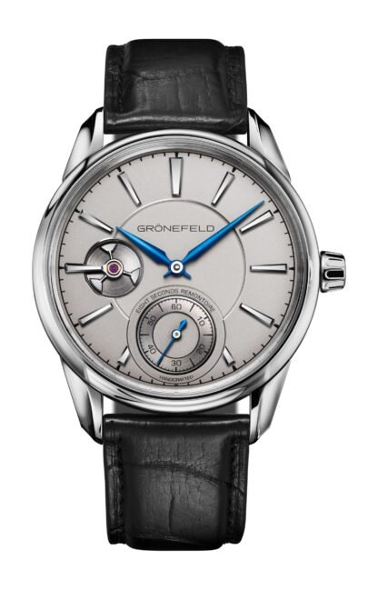 Grönefeld 1941 Remontoire Constant Force Wg Gray