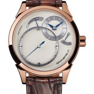 Grönefeld 1896 One Hertz White