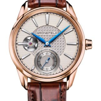 Grönefeld 1941 Remontoire Bespoke Guilloche Rg White