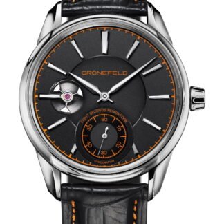 Grönefeld 1941 Remontoire Constant Force Wg Black