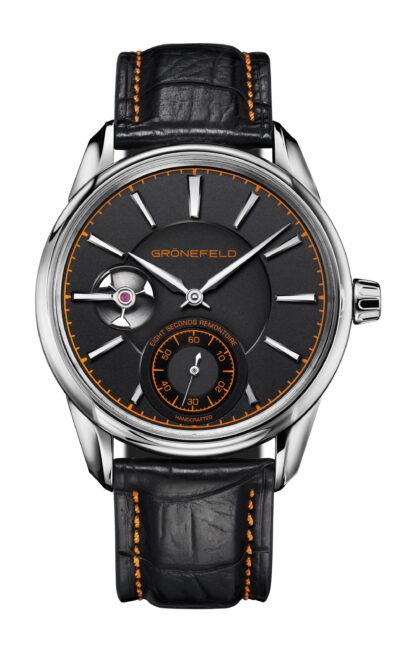 Grönefeld 1941 Remontoire Constant Force Wg Black
