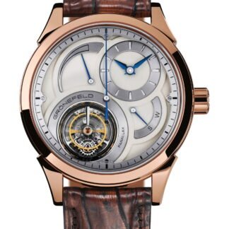 Grönefeld Parallax Tourbillon Rg Beige