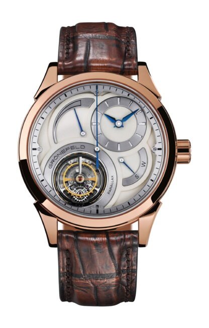 Grönefeld Parallax Tourbillon Rg Beige