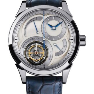 Grönefeld Parallax Tourbillon St Gray