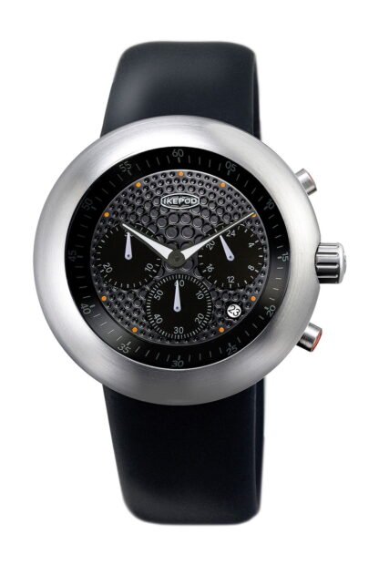 Ikepod Chronopod 004 – Black Beauty Black