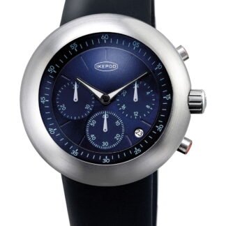 Ikepod Chronopod 006 – Blue Suede Blue