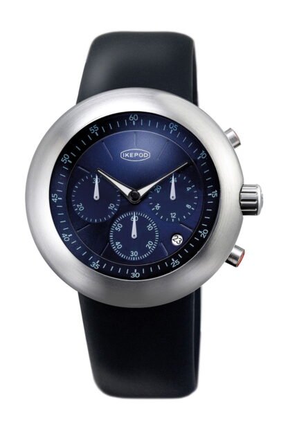 Ikepod Chronopod 006 – Blue Suede Blue
