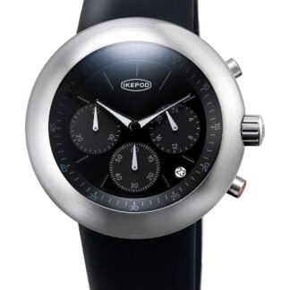 Ikepod Chronopod 007 – Black Ppk Black