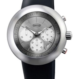 Ikepod Chronopod 009 – Alive 2018 Tour Silver