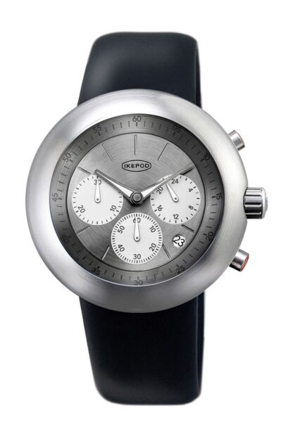 Ikepod Chronopod 009 – Alive 2018 Tour Silver