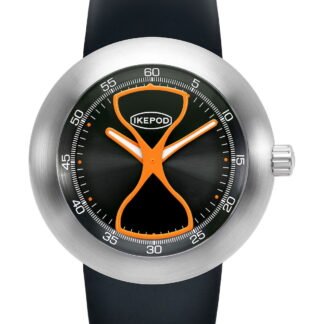 Ikepod Megapod Hour Glass Gae Black