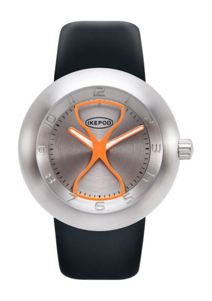 Ikepod Megapod Hour Glass Matti Silver