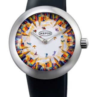 Ikepod Megapod Mtc1 Skaters In The Sky Artistic Dial