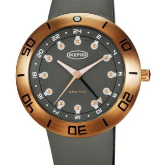 Ikepod Seapod Bronze Gmt Archi Gray