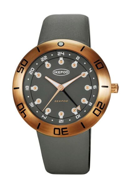 Ikepod Seapod Bronze Gmt Archi Gray