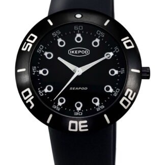 Ikepod Seapod S003 Francois Black