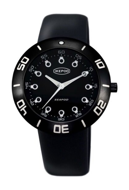 Ikepod Seapod S003 Francois Black