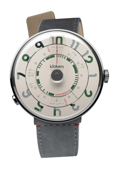 Klokers Klok 01 Green Hynagogic White