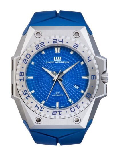 Linde Werdelin 3 Timer Ocean Blue