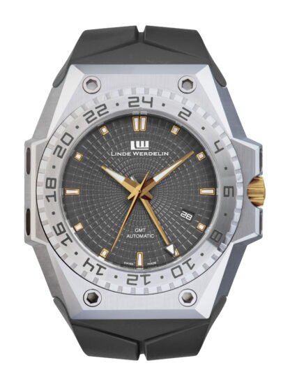 Linde Werdelin 3 Timer Rock Gold Gray