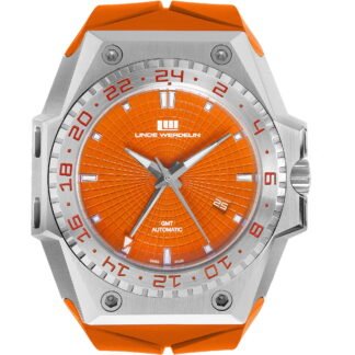 Linde Werdelin 3 Timer Sunset Orange Orange