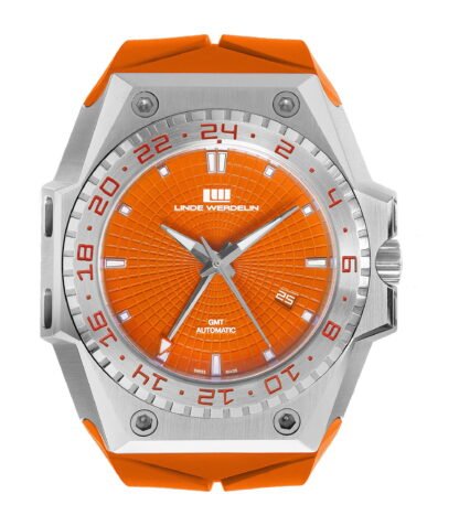 Linde Werdelin 3 Timer Sunset Orange Orange