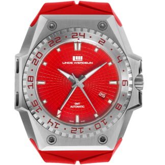 Linde Werdelin 3 Timer Sunset Red Red