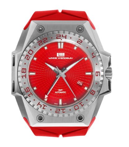 Linde Werdelin 3 Timer Sunset Red Red