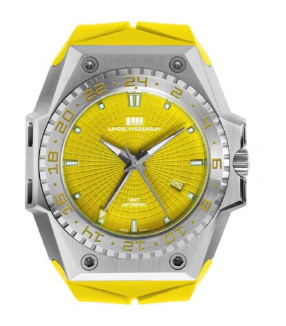 Linde Werdelin 3 Timer Sunset Yellow Yellow