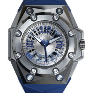Linde Werdelin Oktopus Blumoon Silver