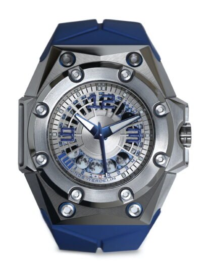 Linde Werdelin Oktopus Blumoon Silver