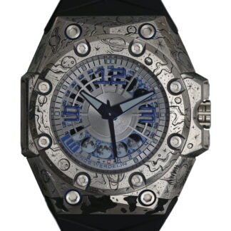 Linde Werdelin Oktopus Crazy Universe Silver