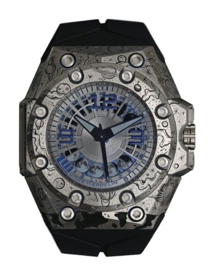 Linde Werdelin Oktopus Crazy Universe Silver