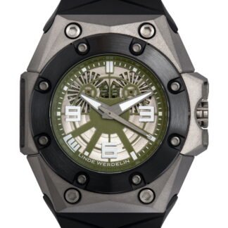 Linde Werdelin Oktopus Deep Sea Green