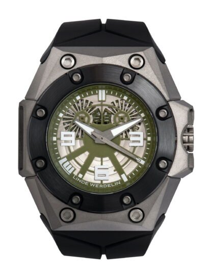 Linde Werdelin Oktopus Deep Sea Green