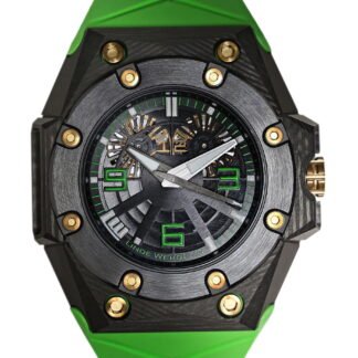 Linde Werdelin Oktopus Double Date 3Dtp Carbon Black Black