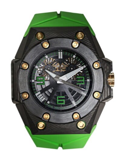 Linde Werdelin Oktopus Double Date 3Dtp Carbon Black Black