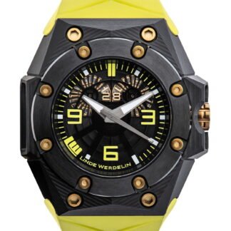 Linde Werdelin Oktopus Double Date 3Dtp Carbon Yellow Black