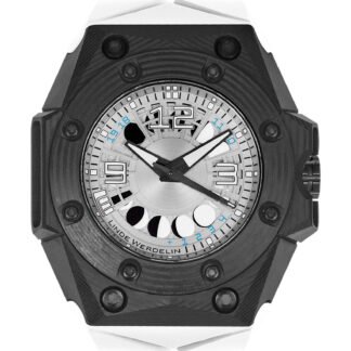 Linde Werdelin Oktopus Moon 3Dtp White Silver
