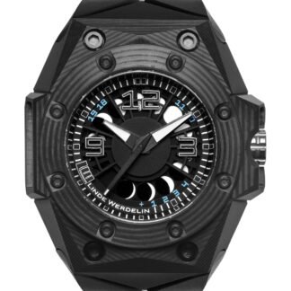 Linde Werdelin Oktopus Moon 3Dtp Black Ink Black