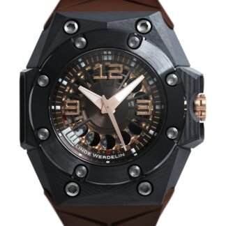 Linde Werdelin Oktopus Moon 3Dtp Carbon Brown